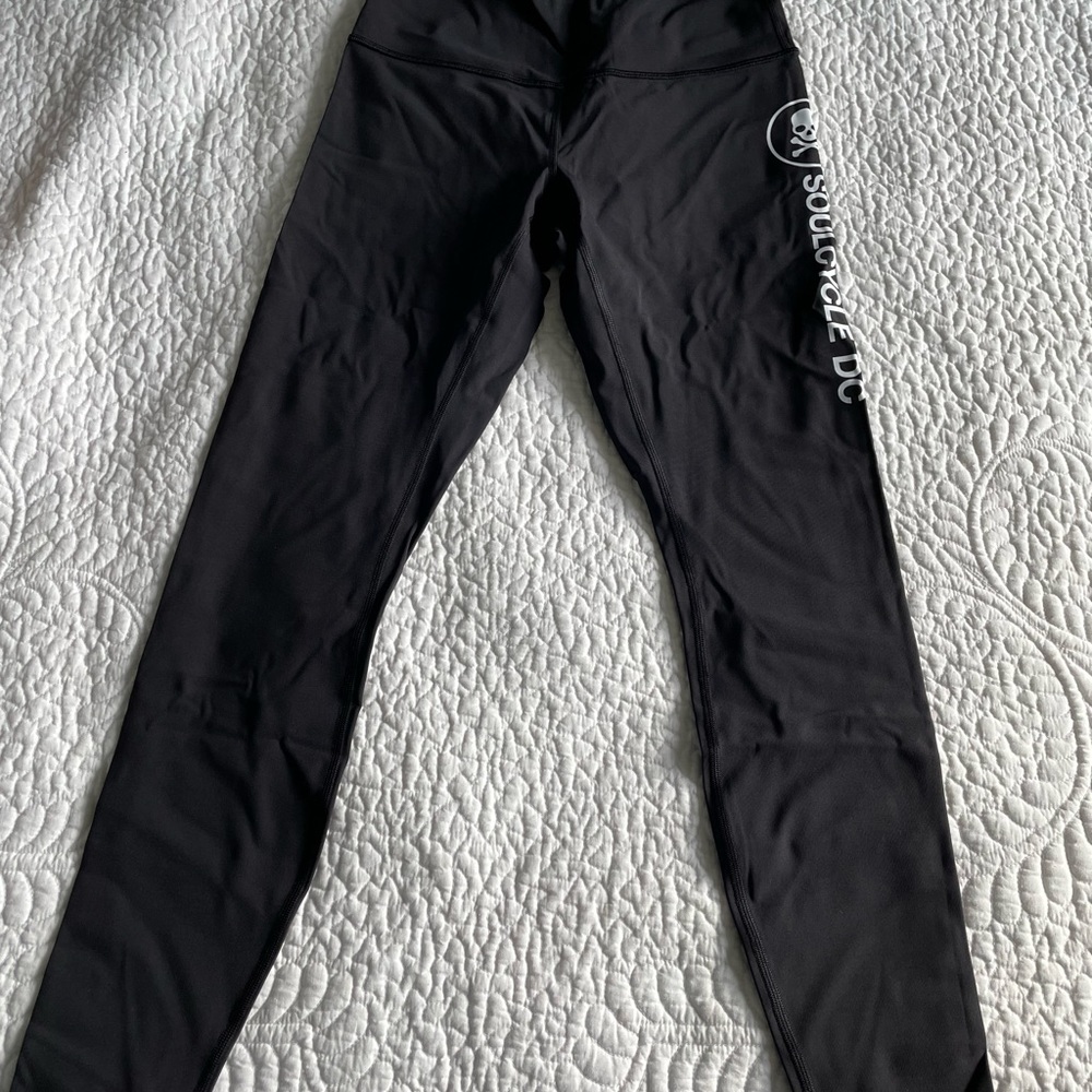 Lululemon x SoulCycle wunder under high rise- NEW
